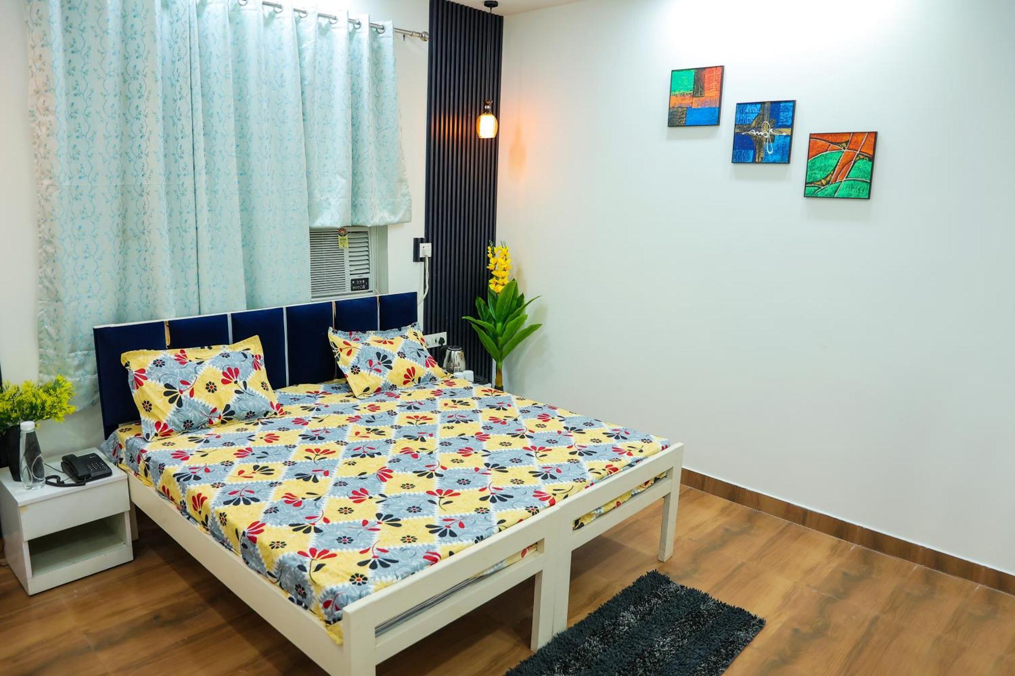 Agrah Stay - Kasa Lusso Stay Faridábád Kültér fotó