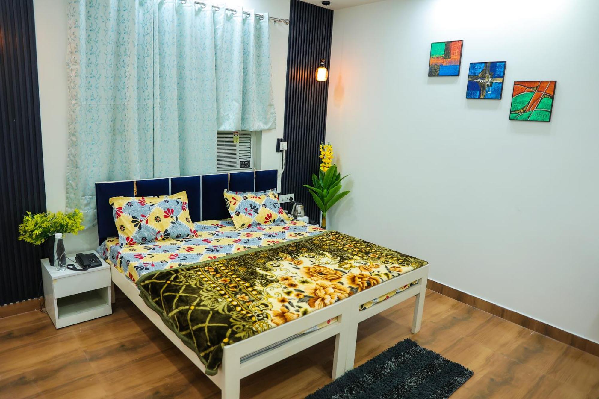 Agrah Stay - Kasa Lusso Stay Faridábád Kültér fotó